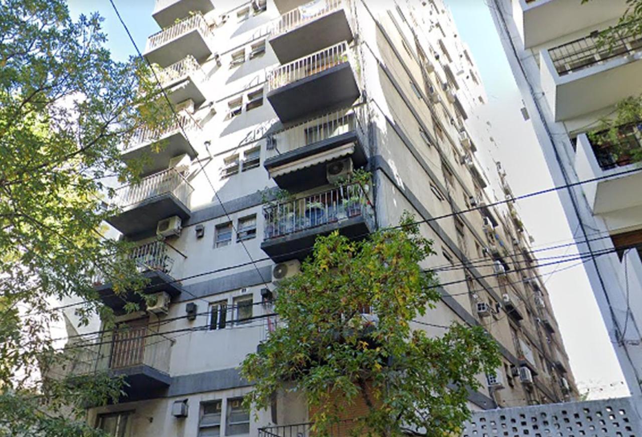 Departamento 1 Ambiente Luminoso En Recoleta - Piso 14 Buenos Aires Exterior foto